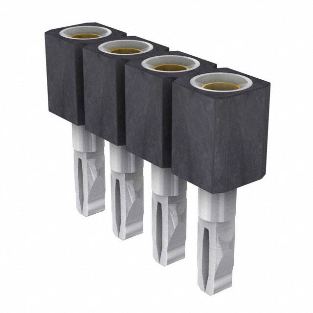 831-87-004-64-001101 Preci-Dip  Headers Receptacles Female Sockets